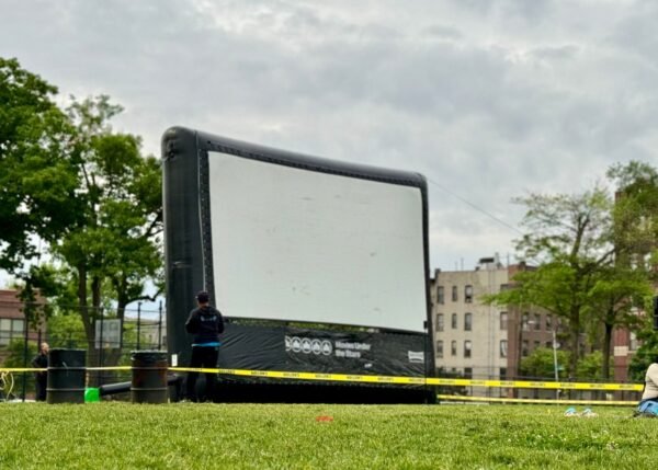 Inflatable Movie Screen