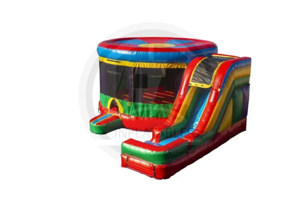 Round Indoor Inflatable Pool US Combo