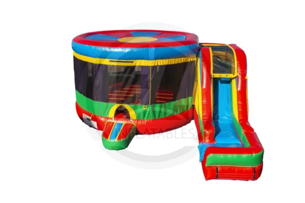 Round Indoor Inflatable Pool US Combo - Image 3