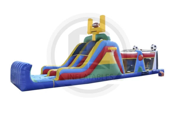 47 Sports Wet Dry Obstacle Course