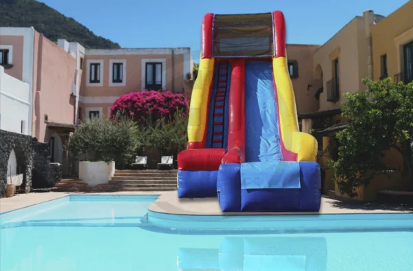 19 Ft Splash Pool Slide - Image 2