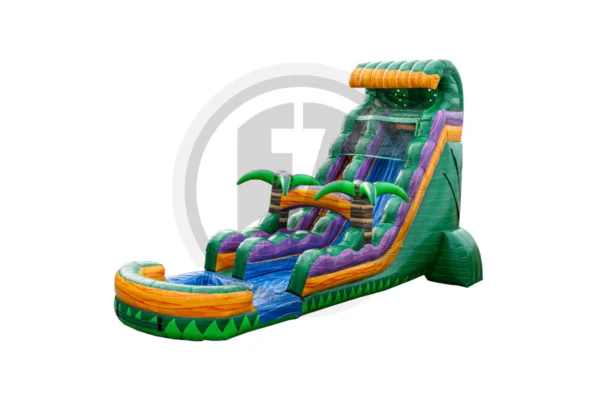 22 Mardi Gras Fall SL SP Water Slide - Image 3